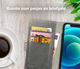 Rosso Element iPhone 12 Mini Hoesje Book Cover Grijs afbeelding 6