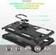 Samsung Galaxy Note 20 Hybride Kickstand Hoesje Zwart afbeelding 4