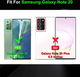 Samsung Galaxy Note 20 Hybride Kickstand Hoesje Zwart afbeelding 9