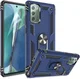Samsung Galaxy Note 20 Hybride Kickstand Hoesje Blauw afbeelding 1