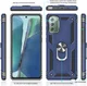 Samsung Galaxy Note 20 Hybride Kickstand Hoesje Blauw afbeelding 3