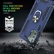 Samsung Galaxy Note 20 Hybride Kickstand Hoesje Blauw afbeelding 5