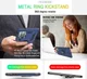 Samsung Galaxy Note 20 Hybride Kickstand Hoesje Blauw afbeelding 7