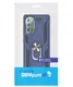 Samsung Galaxy Note 20 Hybride Kickstand Hoesje Blauw afbeelding 2
