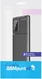Samsung Galaxy Note 20 Hoesje Siliconen Carbon Back Cover Zwart afbeelding 2