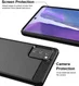 Samsung Galaxy Note 20 Hoesje Geborsteld TPU Flexibel Zwart afbeelding 5