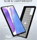 Samsung Galaxy Note 20 Hoesje Geborsteld TPU Flexibel Zwart afbeelding 7