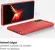 Samsung Galaxy Note 20 Hoesje Geborsteld TPU Flexibel Rood afbeelding 3