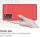 Samsung Galaxy Note 20 Hoesje Geborsteld TPU Flexibel Rood afbeelding 5
