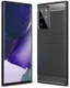 Samsung Galaxy Note 20 Ultra Hoesje Geborsteld TPU Flexibel Zwart afbeelding 1