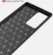 Samsung Galaxy Note 20 Ultra Hoesje Geborsteld TPU Flexibel Zwart afbeelding 5
