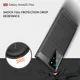 Samsung Galaxy Note 20 Ultra Hoesje Geborsteld TPU Flexibel Zwart afbeelding 6