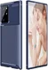 Samsung Galaxy Note 20 Ultra Hoesje Geborsteld TPU Flexibel Blauw afbeelding 1