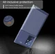 Samsung Galaxy Note 20 Ultra Hoesje Geborsteld TPU Flexibel Blauw afbeelding 3