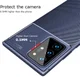 Samsung Galaxy Note 20 Ultra Hoesje Geborsteld TPU Flexibel Blauw afbeelding 5