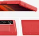 Samsung Galaxy Note 20 Ultra Hoesje Geborsteld TPU Flexibel Rood afbeelding 3