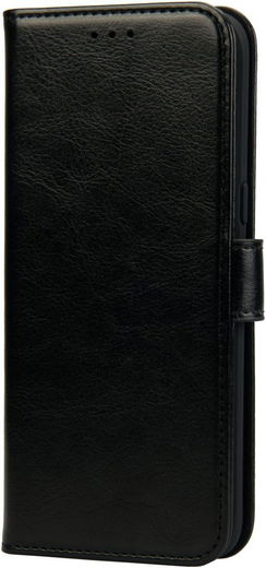 Rosso Element Galaxy Note 20 Hoesje Book Cover Wallet Case Zwart afbeelding 12