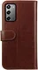 Rosso Element Galaxy Note 20 Hoesje Book Cover Wallet Case Bruin afbeelding 5
