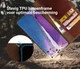 Rosso Element Galaxy Note 20 Hoesje Book Cover Wallet Case Bruin afbeelding 6