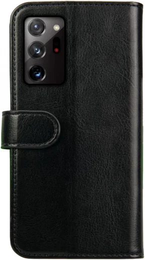 Rosso Element Galaxy Note 20 Ultra Hoesje Book Cover Wallet Case Zwart afbeelding 5