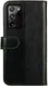 Rosso Element Galaxy Note 20 Ultra Hoesje Book Cover Wallet Case Zwart afbeelding 5
