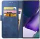 Rosso Element Samsung Galaxy Note 20 Ultra Hoesje Book Cover Blauw afbeelding 1