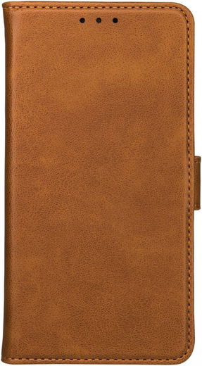 Rosso Element Galaxy Note 20 Ultra Hoesje Book Cover Wallet Lichtbruin afbeelding 11