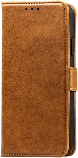 Rosso Element Galaxy Note 20 Ultra Hoesje Book Cover Wallet Lichtbruin afbeelding 12