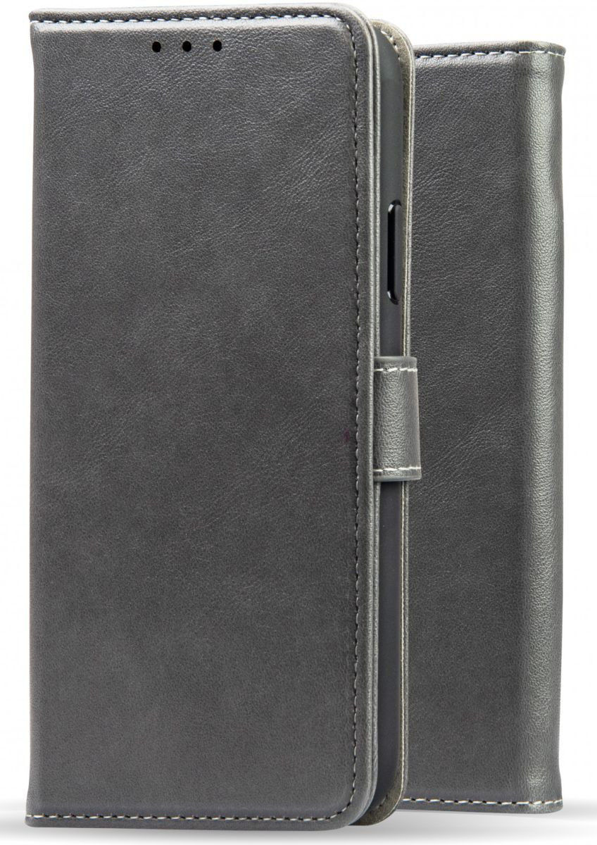 Rosso Element Galaxy Note 20 Hoesje Book Cover Wallet Case Grijs afbeelding 2