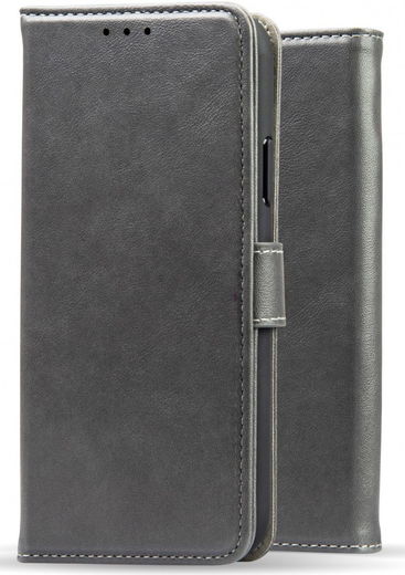 Rosso Element Galaxy Note 20 Hoesje Book Cover Wallet Case Grijs afbeelding 2