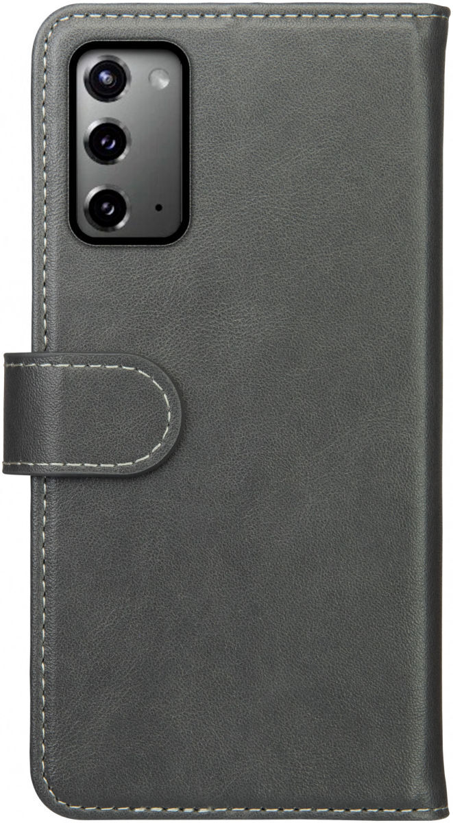Rosso Element Galaxy Note 20 Hoesje Book Cover Wallet Case Grijs afbeelding 4