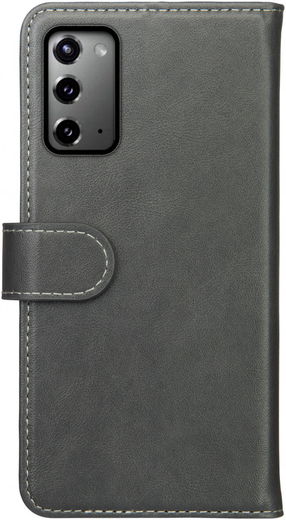 Rosso Element Galaxy Note 20 Hoesje Book Cover Wallet Case Grijs afbeelding 4