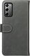 Rosso Element Galaxy Note 20 Hoesje Book Cover Wallet Case Grijs afbeelding 4