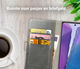 Rosso Element Galaxy Note 20 Hoesje Book Cover Wallet Case Grijs afbeelding 8