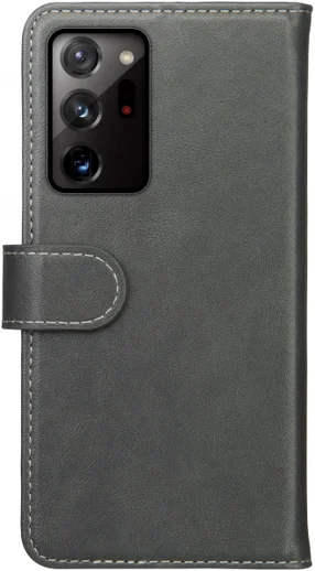 Rosso Element Galaxy Note 20 Ultra Hoesje Book Cover Wallet Case Grijs afbeelding 4