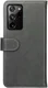 Rosso Element Galaxy Note 20 Ultra Hoesje Book Cover Wallet Case Grijs afbeelding 4