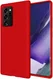 HappyCase Samsung Galaxy Note 20 Ultra Siliconen Back Cover Rood afbeelding 1