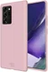 HappyCase Samsung Galaxy Note 20 Ultra Siliconen Back Cover Roze afbeelding 1