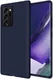 HappyCase Samsung Galaxy Note 20 Ultra Siliconen Back Cover Blauw afbeelding 1