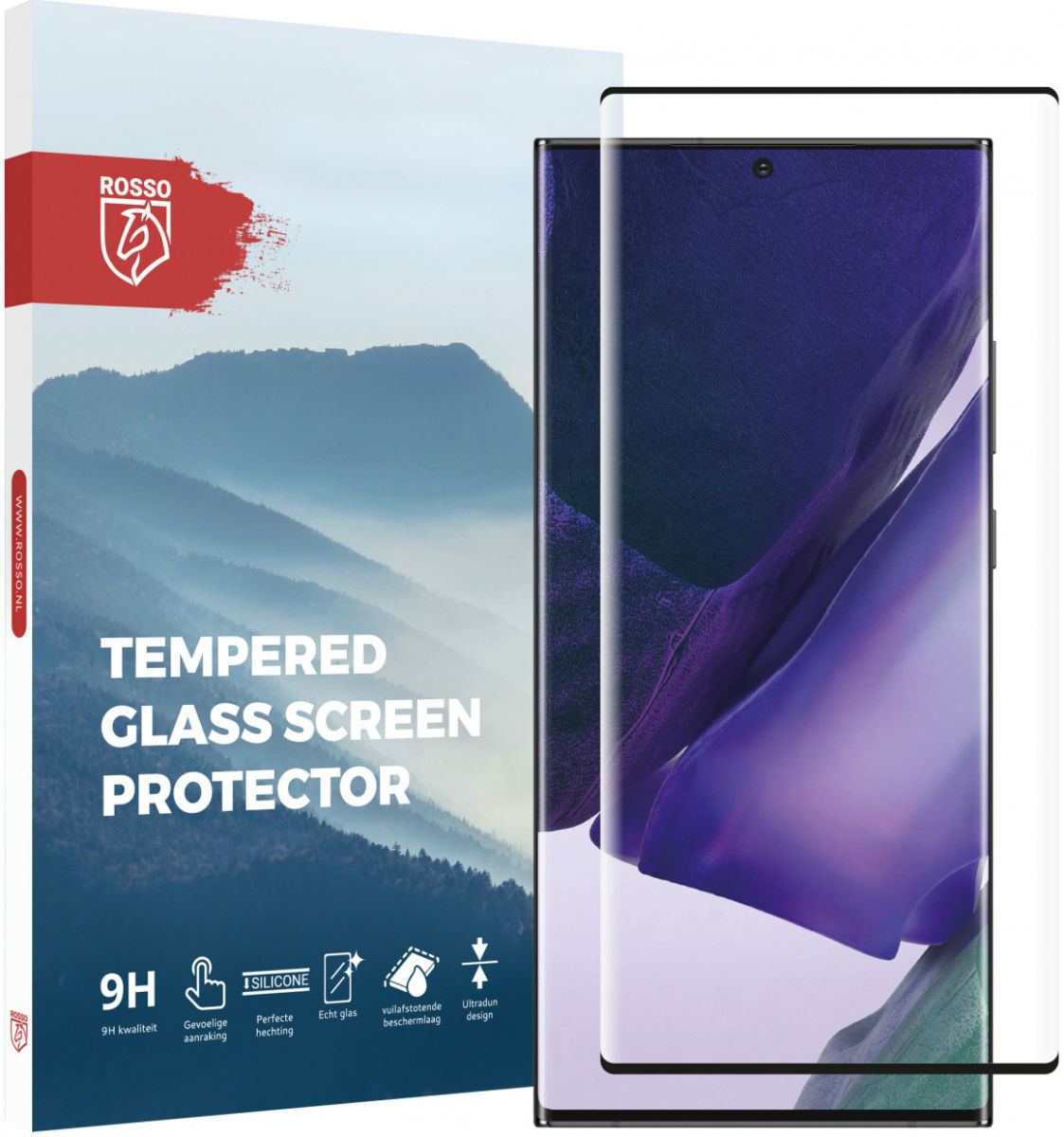 Rosso Samsung Galaxy Note 20 Ultra 9H Tempered Glass Screen Protector afbeelding 1