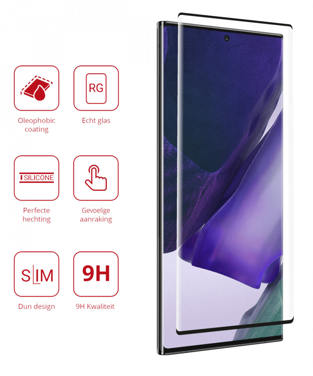 Rosso Samsung Galaxy Note 20 Ultra 9H Tempered Glass Screen Protector afbeelding 2