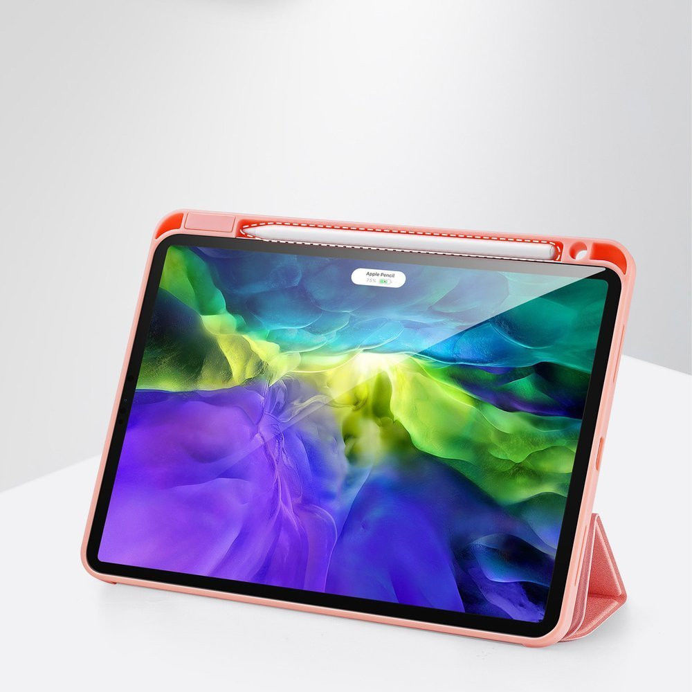 Dux Ducis Domo Apple iPad Pro 11 (2018/2020/2021) Hoes Tri-fold Roze afbeelding 12