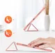Dux Ducis Domo Apple iPad Pro 11 (2018/2020/2021) Hoes Tri-fold Roze afbeelding 6