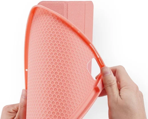 Dux Ducis Domo Apple iPad Pro 11 (2018/2020/2021) Hoes Tri-fold Roze afbeelding 7