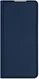 Dux Ducis Skin Pro Series Motorola Moto G8 Power Lite Hoesje Blauw afbeelding 1