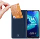 Dux Ducis Skin Pro Series Motorola Moto G8 Power Lite Hoesje Blauw afbeelding 2