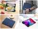 Dux Ducis Domo Lite Apple iPad Pro 12.9 2018 / 2020 Tri-fold Blauw afbeelding 10