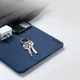 Dux Ducis Domo Lite Apple iPad Pro 12.9 2018 / 2020 Tri-fold Blauw afbeelding 5