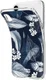 HappyCase Apple iPhone XR Hoesje Flexibel TPU Blue Leaves Print afbeelding 5