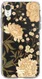 HappyCase Apple iPhone XR Hoesje Flexibel TPU Gele Rozen Print afbeelding 1